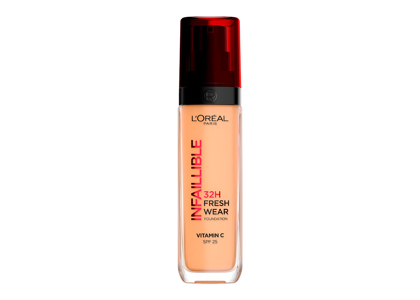 L´Oréal Paris, Base de maquillaje líquida de larga duración, Infallible 32h Freswear, Tono 250 Radiant Sand, 30ml